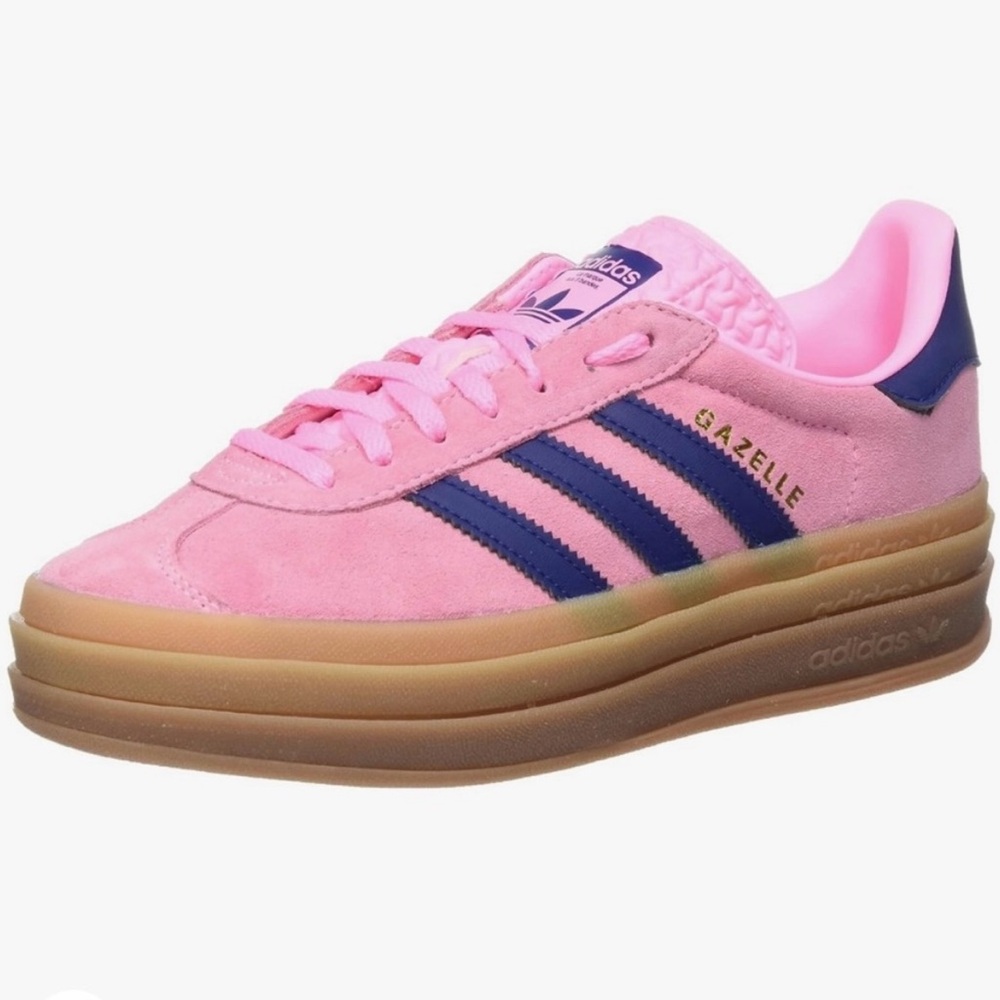 Women’s Adidas Gazelle sneakers - pink navy gum